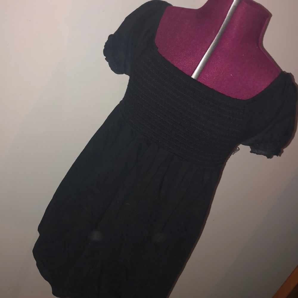 Tunic short sleeve top